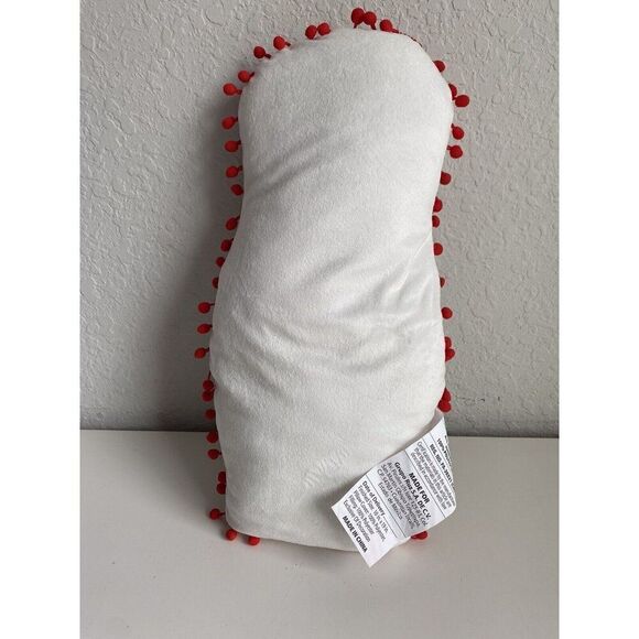 Dr. Seuss The Grinch Who Stole Christmas Shaped Toss Pillow Decorative NEW - Picture 6 of 8